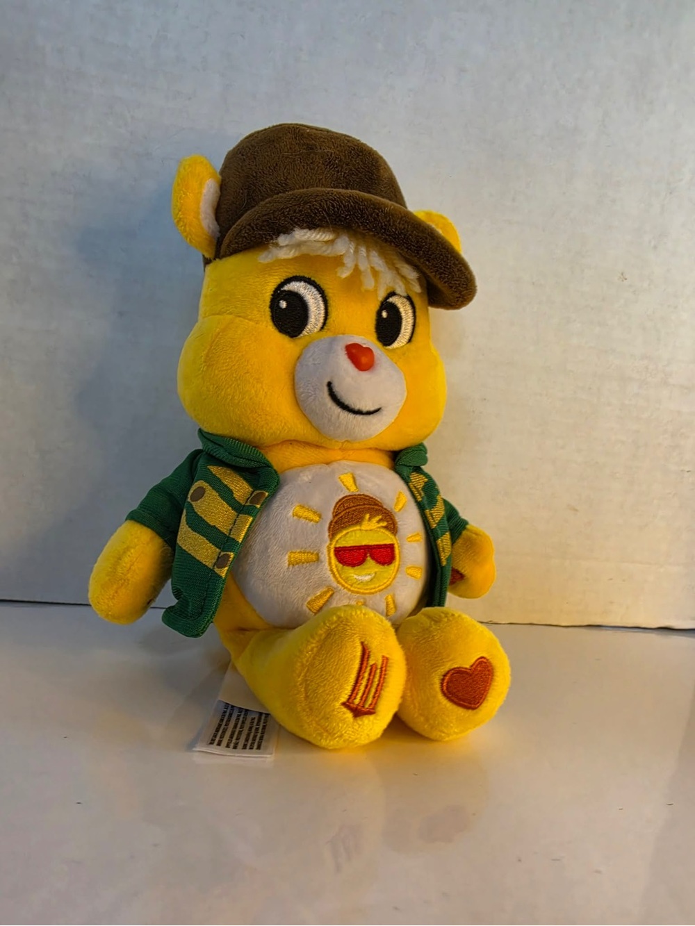 Care Bears X Wicked Fun Size Plush Funshine Bear as The Scarecrow